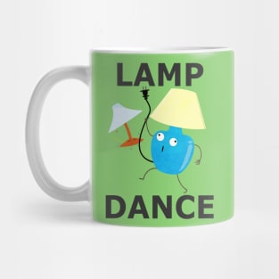 Lamp Dance Mug